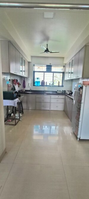 Kitchen in 3 BHK Apartment at Ghantali – for Rent