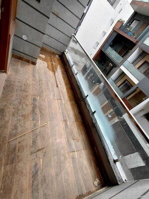 Balcony in 3 BHK Builder Floor at Fidato Honour Homes, Sector 89 – for Rent