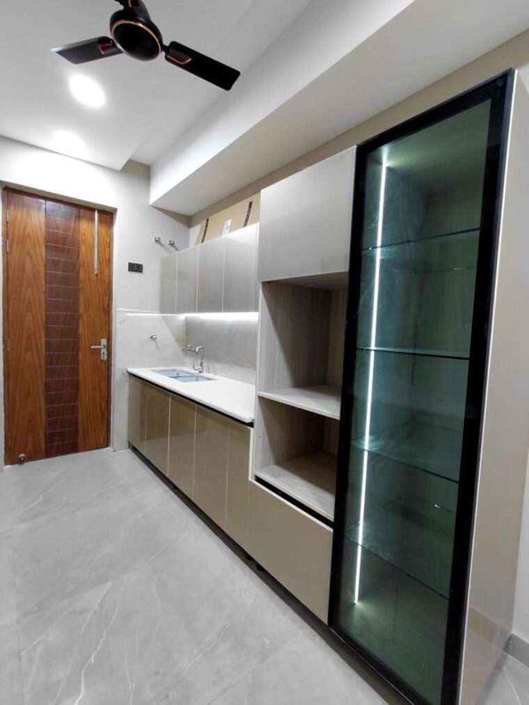 Kitchen, fidato-honour-homes 3 Bedroom 180 Sq.Yd. Builder Floor In Sector 89 Faridabad 10642850