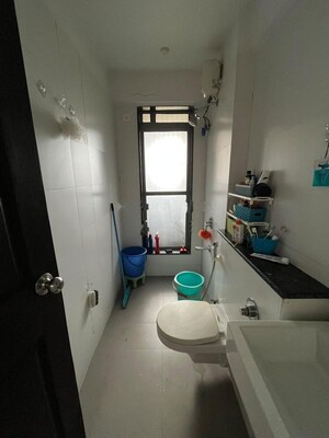 Bathroom in 2 BHK Apartment at Aventa Palazzio, Sakinaka – for Rent