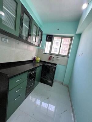 Kitchen in 1 BHK Apartment at Excellaa Panama Park, Lohgaon – for Rent