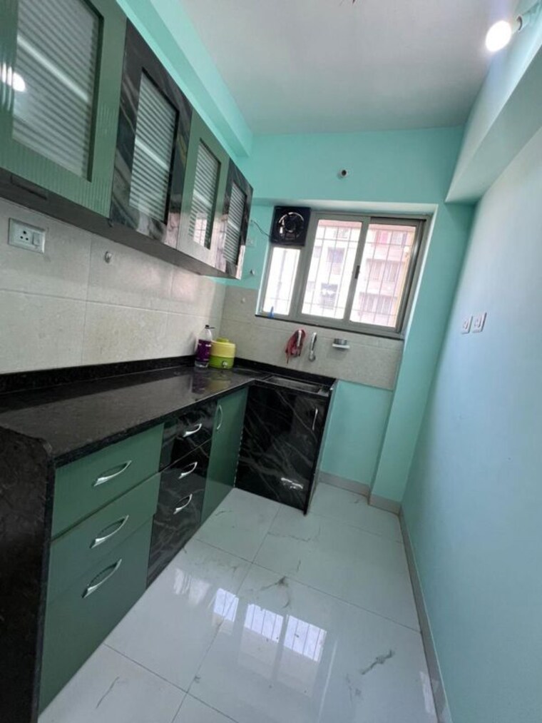 Kitchen, excellaa-panama-park 1 Bedroom 380 Sq.Ft. Apartment In Lohgaon Pune 10642762