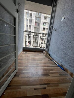 Balcony in 1 BHK Apartment at Excellaa Panama Park, Lohgaon – for Rent