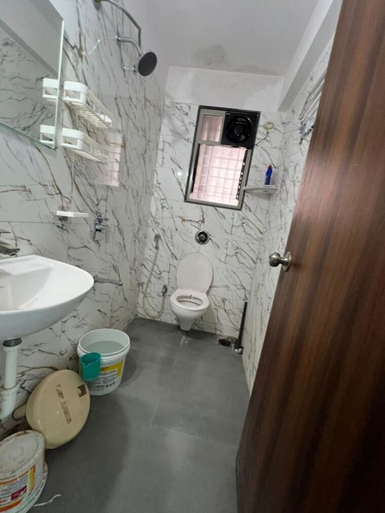 Bathroom, excellaa-panama-park 1 Bedroom 380 Sq.Ft. Apartment In Lohgaon Pune 10642762