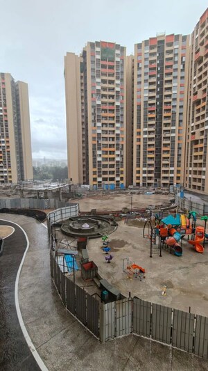 2 BHK Apartment – Exterior View View at Shapoorji Pallonji Joyville Hadapsar Annexe, Hadapsar - for Rent