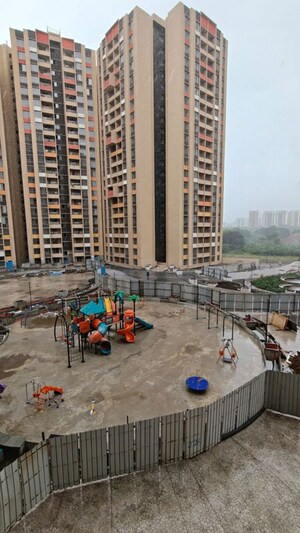 2 BHK Apartment – Exterior View View at Shapoorji Pallonji Joyville Hadapsar Annexe, Hadapsar - for Rent