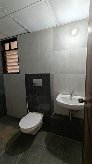 Bathroom in 2 BHK Apartment at Shapoorji Pallonji Joyville Hadapsar Annexe, Hadapsar – for Rent