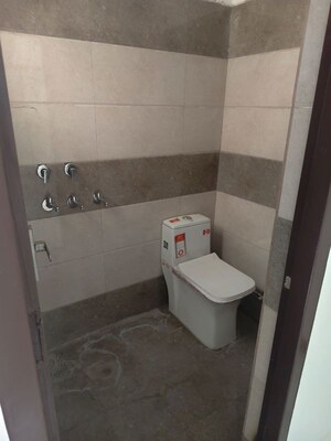 Bathroom in 2 BHK Builder Floor at MS Enclave Zirakpur, Dhakoli – for Sale