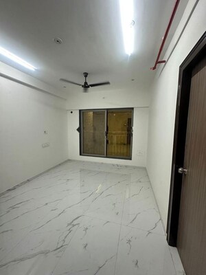 Building Lobby in 3 BHK Apartment at Hum Solaris, Kandivali West – for Rent