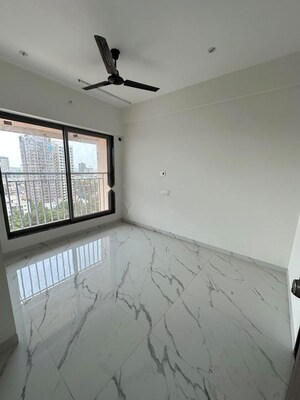 Balcony in 3 BHK Apartment at Hum Solaris, Kandivali West – for Rent