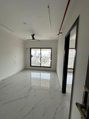Building Lobby in 3 BHK Apartment at Hum Solaris, Kandivali West – for Rent