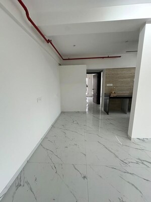 Building Lobby in 3 BHK Apartment at Hum Solaris, Kandivali West – for Rent