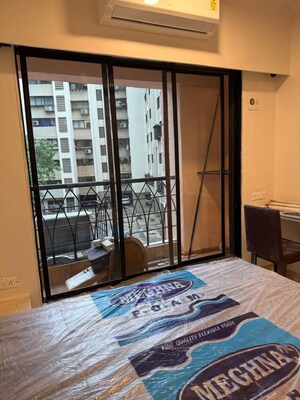 Bedroom in 2 BHK Apartment at Globe Heights, Goregaon East – for Rent