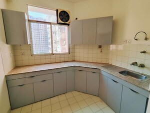 Kitchen in 3 BHK Apartment at Alaknanda Society, Sector 56 – for Rent