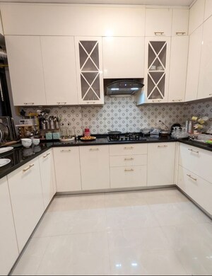 Kitchen in 3 BHK Apartment at Unitech The Close North, Sector 50 – for Rent