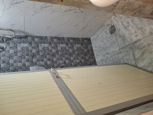 Bathroom in 2 BHK Apartment at Kopar Khairane – for Rent