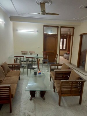 3 BHK Builder Floor For Rent in Malviya Nagar