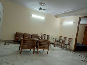Living Room in 3 BHK Builder Floor at Malviya Nagar – for Rent