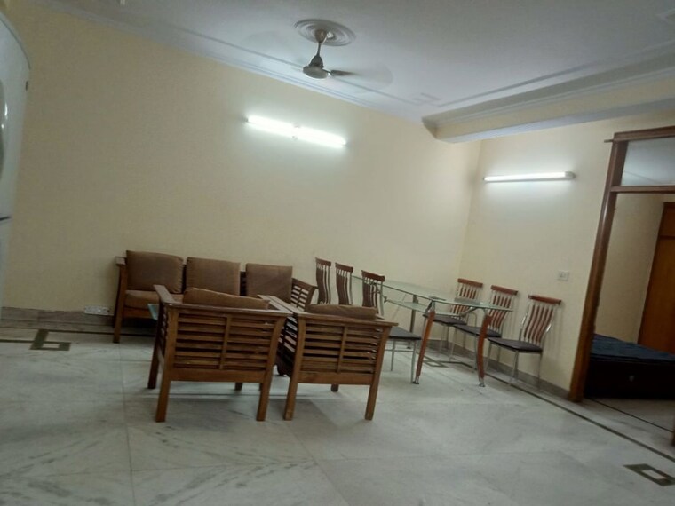 Living Room, malviya nagar 3 Bedroom 1100 Sq.Ft. Builder Floor In Malviya Nagar Delhi 10642846