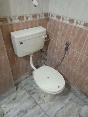Bathroom in 3 BHK Builder Floor at Malviya Nagar – for Rent