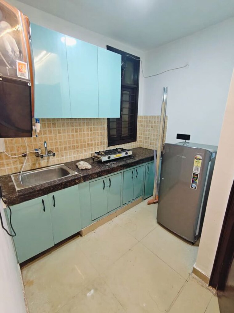 Kitchen, neb sarai 1 Bedroom 520 Sq.Ft. Builder Floor In Neb Sarai Delhi 10642898