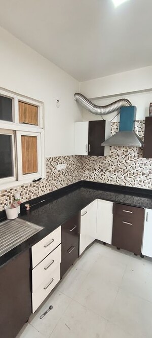 Kitchen in 3 BHK Apartment at Aman Vihar – for Rent