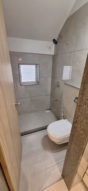 Bathroom in 3 BHK Apartment at Mangla Bluebell, Vadsar – for Sale
