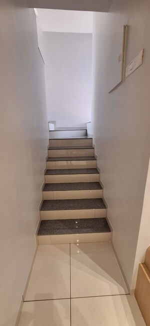 Staircase in 3 BHK Apartment at Mangla Bluebell, Vadsar – for Sale