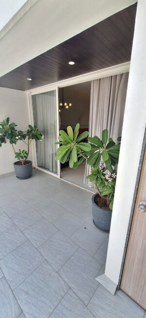 Balcony in 3 BHK Apartment at Mangla Bluebell, Vadsar – for Sale