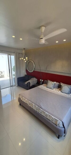 Kitchen in 3 BHK Apartment at Mangla Bluebell, Vadsar – for Sale