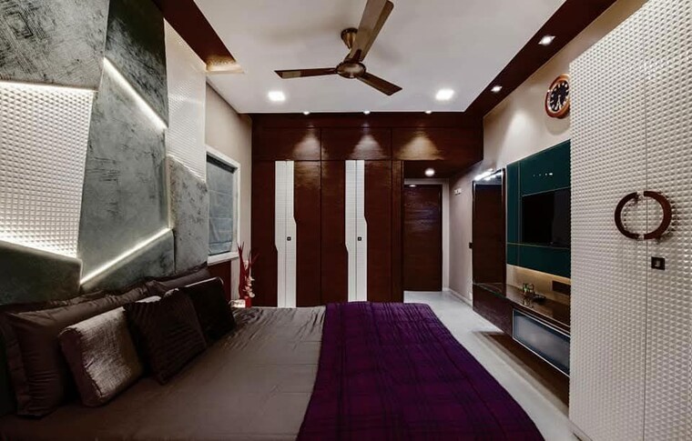 Bedroom, shree-pancham-mira-road 3 Bedroom 1400 Sq.Ft. Apartment In Mira Road Thane 10642915