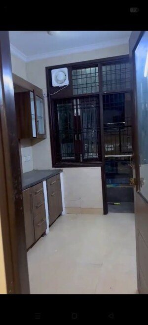 Kitchen in 2 BHK Builder Floor at Lajpat Nagar I – for Rent