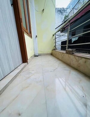 Balcony in 2 BHK Builder Floor at Freedom Fighters Enclave – for Rent