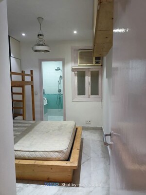 Bathroom in 2 BHK Builder Floor at Freedom Fighters Enclave – for Rent