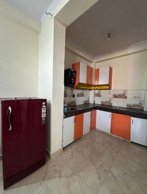 Kitchen in 2 BHK Builder Floor at Freedom Fighters Enclave – for Rent