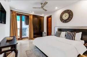 Living Room in 4 BHK Builder Floor at New Friends Colony – for Rent