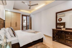 Bedroom in 4 BHK Builder Floor at New Friends Colony – for Rent