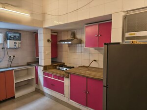Kitchen in 4 BHK Builder Floor at New Friends Colony – for Rent