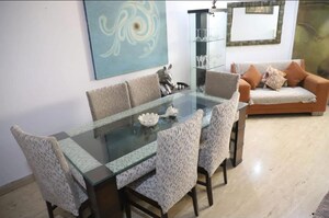 Living Room in 4 BHK Builder Floor at New Friends Colony – for Rent