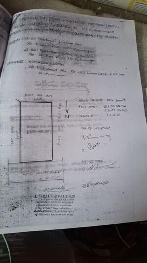Master Plan in  Warehouse at Kothirampur – for Sale
