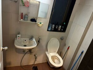 Bathroom in 2 BHK Apartment at Chembur – for Rent
