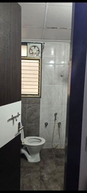 Bathroom in 3 BHK Apartment at Nityam Gloria, Sola – for Rent