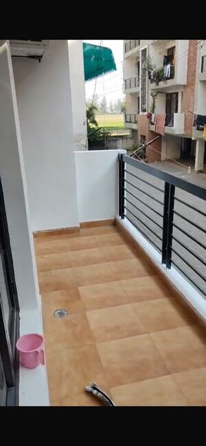 Balcony in 2 BHK Apartment at Oasis Green, Patiala Road – for Rent