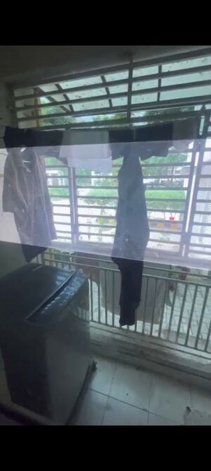 Staircase in 1 BHK Apartment at Godrej Vrindavan, Jagatpur – for Rent