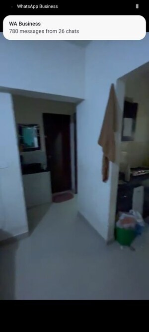 Building Lobby in 1 BHK Apartment at Godrej Vrindavan, Jagatpur – for Rent