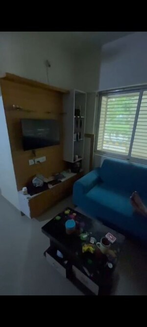 Living Room in 1 BHK Apartment at Godrej Vrindavan, Jagatpur – for Rent