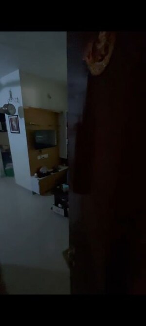 Living Room in 1 BHK Apartment at Godrej Vrindavan, Jagatpur – for Rent