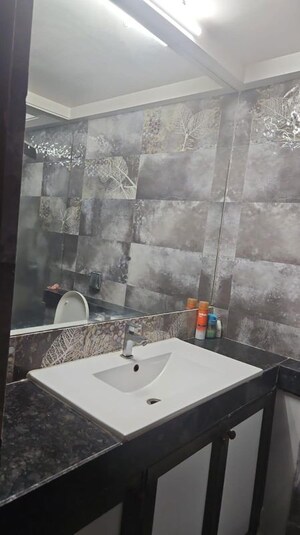 Bathroom in 2 BHK Apartment at Paradise Sai Mannat, Kharghar – for Rent