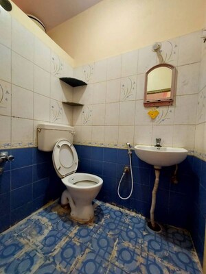 Bathroom in 2 BHK Independent House at Btm Layout 1 – for Rent