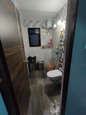 Bathroom in 2 BHK Apartment at Progressive Group Signature, Ghansoli – for Rent